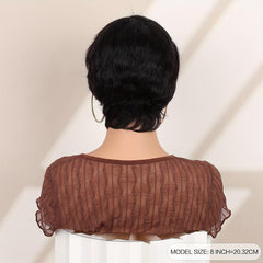 Virgin Brazilian Straight Hair Wig 150 Density