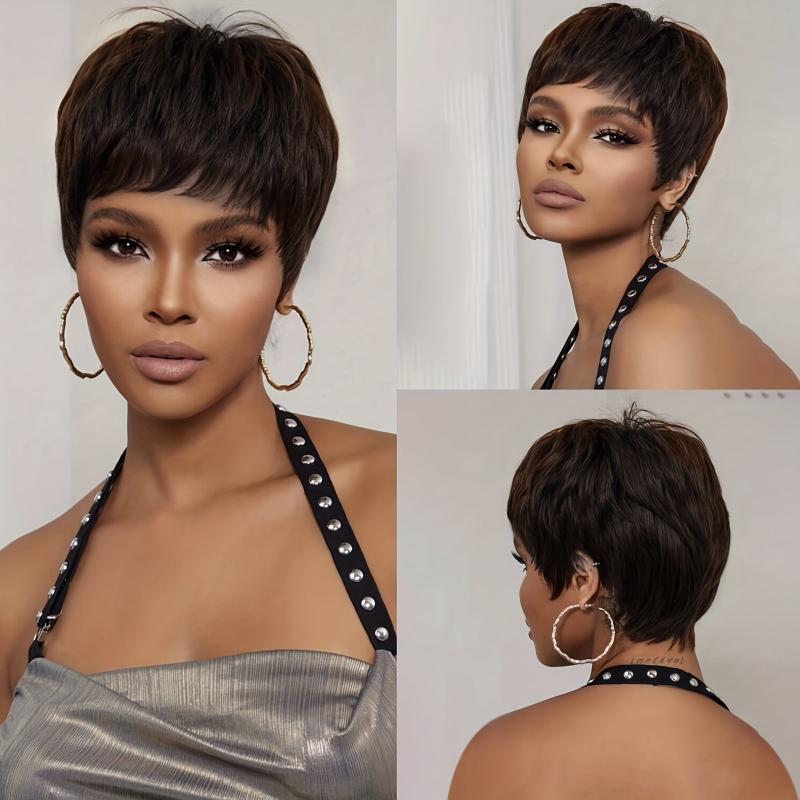 Virgin Brazilian Straight Hair Wig 150 Density