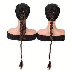 66 cm Long Twist Braid Ponytail Extensions with Hair Tie