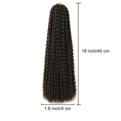 Passion Twist Hair 72cm Water Wave Crochet Goddess Hair