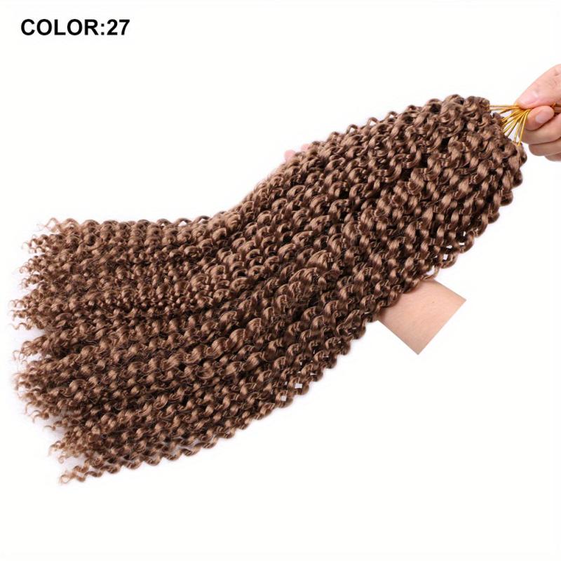 Passion Twist Hair 72cm Water Wave Crochet Goddess Hair