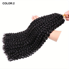 Passion Twist Hair 72cm Water Wave Crochet Goddess Hair