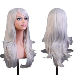 Long Curly Movie Cosplay Wig Synthetic Wig for Halloween Party
