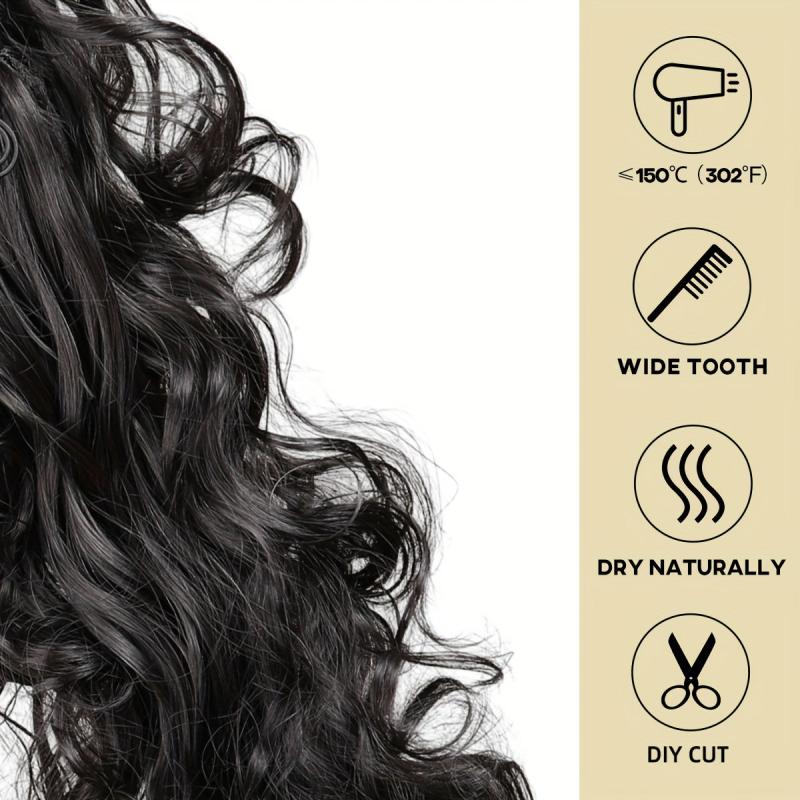 60 96 Cm Long Curly Wavy Claw Ponytail Extensions