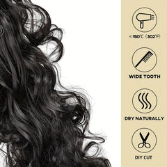 60 96 Cm Long Curly Wavy Claw Ponytail Extensions