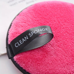 Water Absorbing Makeup Remover Puff for Flawless Skin