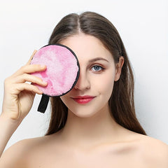Water Absorbing Makeup Remover Puff for Flawless Skin
