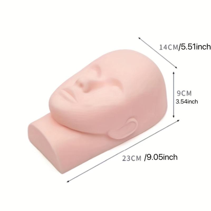 Facial Makeup Mannequin Head for Training