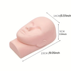 Facial Makeup Mannequin Head for Training