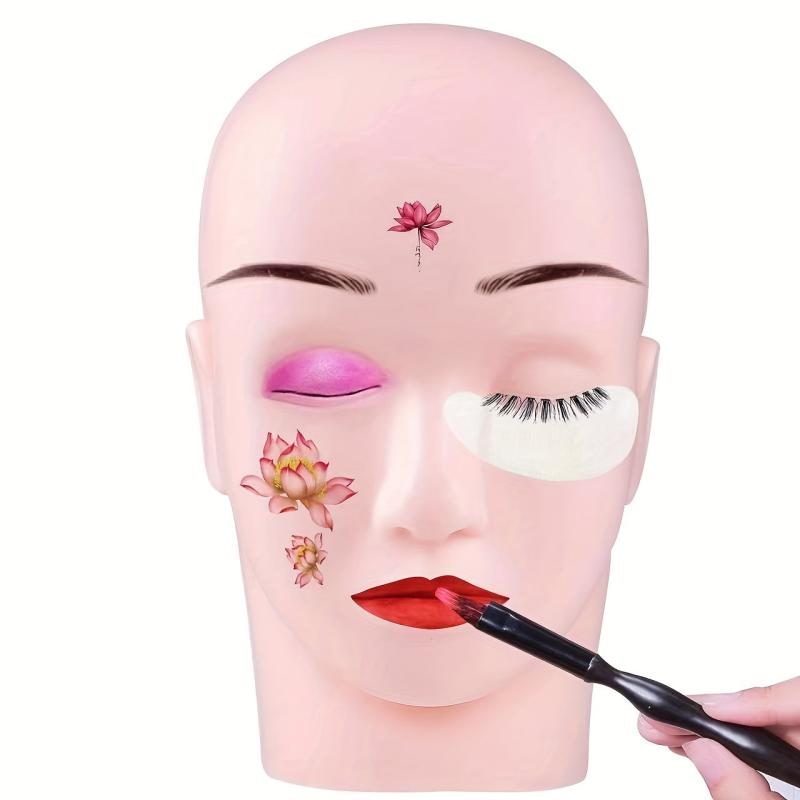 Facial Makeup Mannequin Head for Training