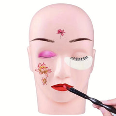 Facial Makeup Mannequin Head for Training