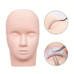 Facial Makeup Mannequin Head for Training