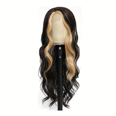 Long Curly Wavy Wig Synthetic Heat Resistant Natural Look Daily Use