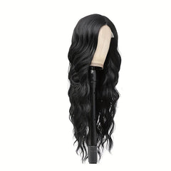 Long Curly Wavy Wig Synthetic Heat Resistant Natural Look Daily Use
