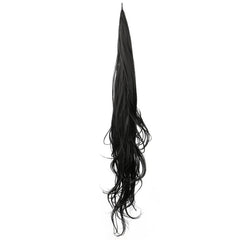 Curly Wavy Ponytail Extensions Synthetic Hair Natural Look Daily Use