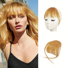 Clip In Air Bangs For Women 25.4 Cm Long