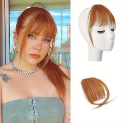 Clip In Air Bangs For Women 25.4 Cm Long