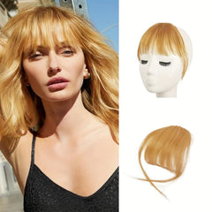 Clip In Air Bangs For Women 25.4 Cm Long
