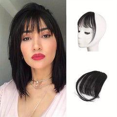 Clip In Air Bangs For Women 25.4 Cm Long
