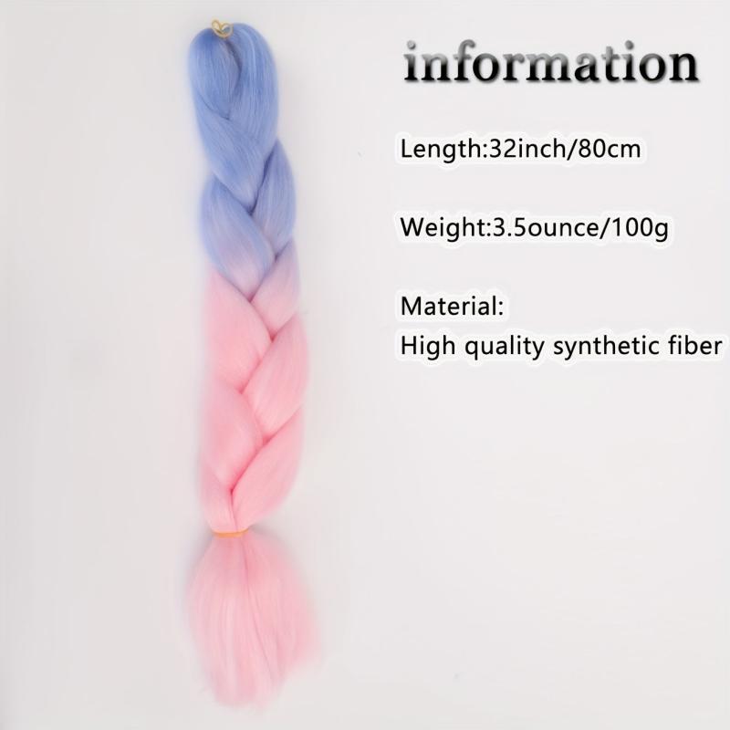 Synthetic Crochet Braids Hair Extensions 81 28 Cm Jumbo Braiding Hair Extensions