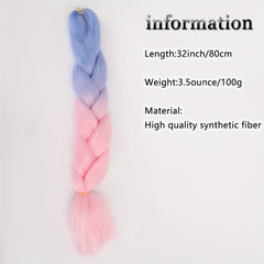 Synthetic Crochet Braids Hair Extensions 81 28 Cm Jumbo Braiding Hair Extensions