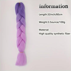 Synthetic Crochet Braids Hair Extensions 81 28 Cm Jumbo Braiding Hair Extensions