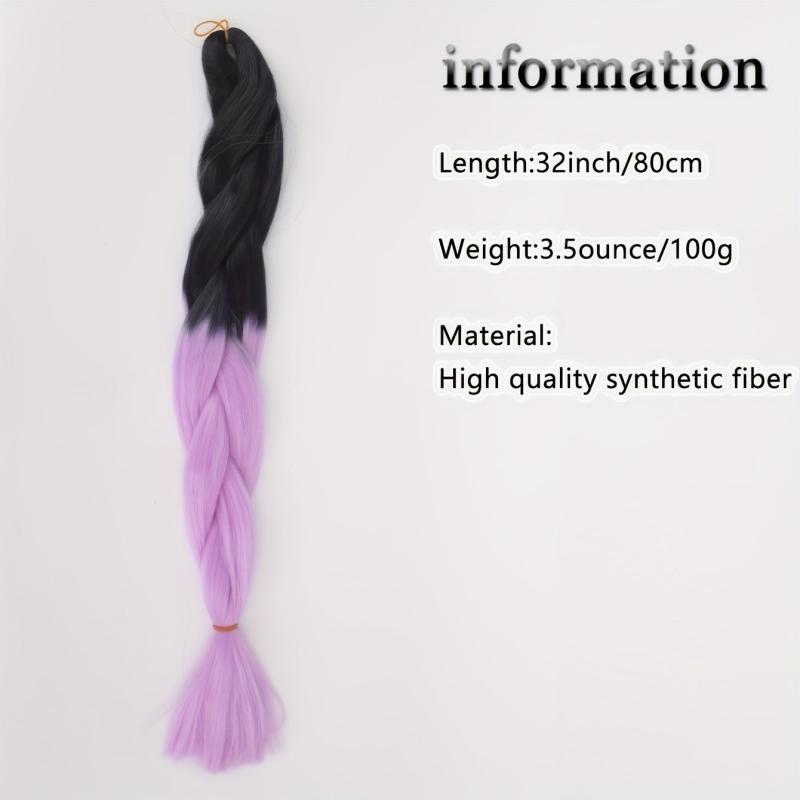 Synthetic Crochet Braids Hair Extensions 81 28 Cm Jumbo Braiding Hair Extensions