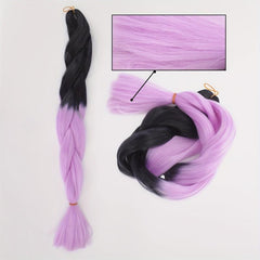 Synthetic Crochet Braids Hair Extensions 81 28 Cm Jumbo Braiding Hair Extensions
