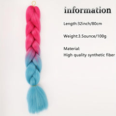 Synthetic Crochet Braids Hair Extensions 81 28 Cm Jumbo Braiding Hair Extensions