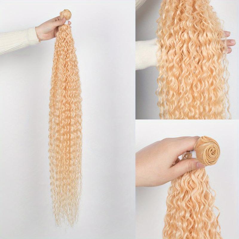 44cm Ombre Long Wavy Goddess Braiding Hair Extension