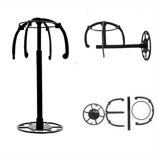 Adjustable Portable Wig Stand Holder Barbershop Model Display