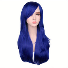 Multicolor Loose Curly Hair Wig for Women - 60 96 Cm
