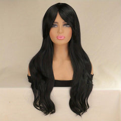 Multicolor Loose Curly Hair Wig for Women - 60 96 Cm