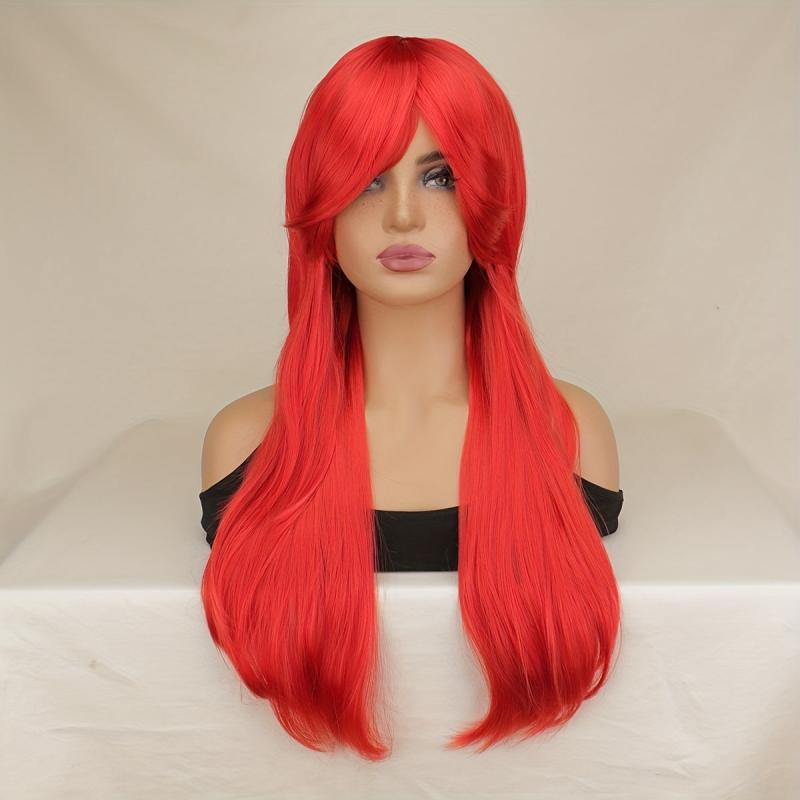 Multicolor Loose Curly Hair Wig for Women - 60 96 Cm
