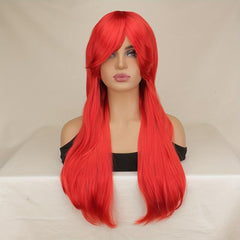 Multicolor Loose Curly Hair Wig for Women - 60 96 Cm