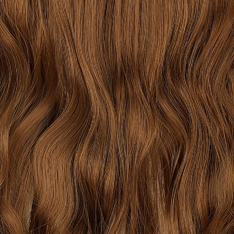Long Wavy Hair Extensions with Fish Line Hairpieces
