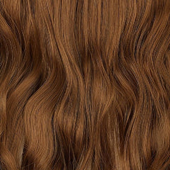 Long Wavy Hair Extensions with Fish Line Hairpieces