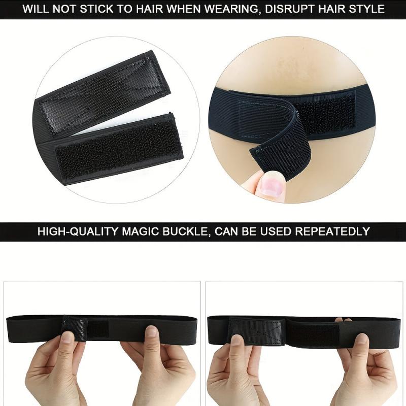 Adjustable Lace Melting Band for Lace Front Wigs for Perfect Lay