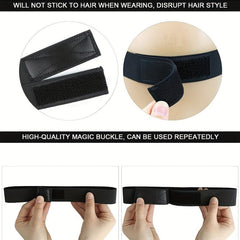 Adjustable Lace Melting Band for Lace Front Wigs for Perfect Lay