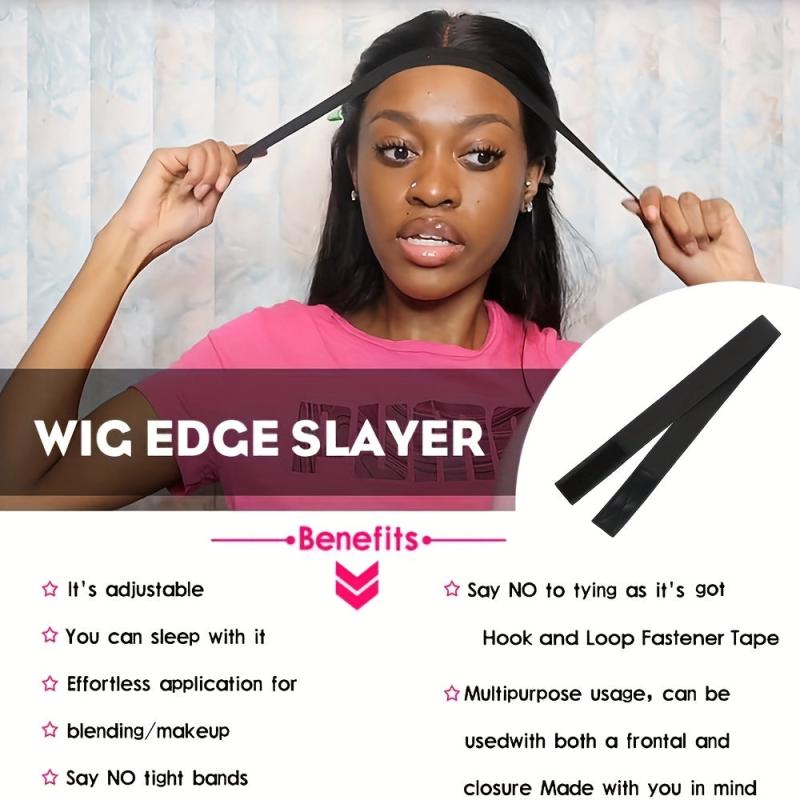 Adjustable Lace Melting Band for Lace Front Wigs for Perfect Lay