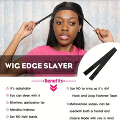 Adjustable Lace Melting Band for Lace Front Wigs for Perfect Lay