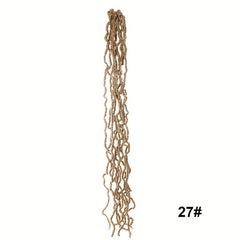 76 2 Cm Faux Locs Crochet Hair Soft Locs Braiding Hair Wig Goddess Locs