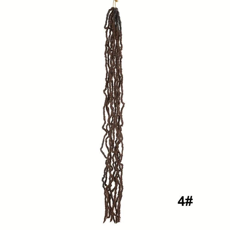 76 2 Cm Faux Locs Crochet Hair Soft Locs Braiding Hair Wig Goddess Locs