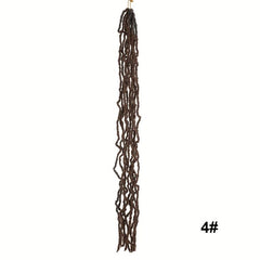 76 2 Cm Faux Locs Crochet Hair Soft Locs Braiding Hair Wig Goddess Locs