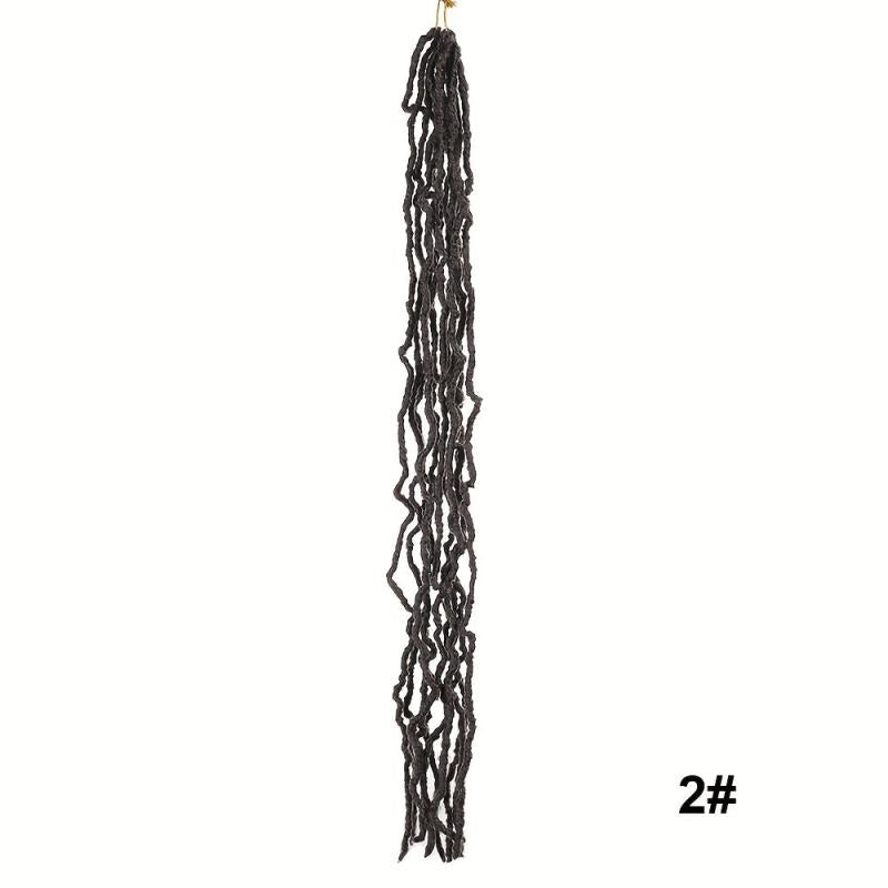 76 2 Cm Faux Locs Crochet Hair Soft Locs Braiding Hair Wig Goddess Locs