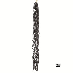 76 2 Cm Faux Locs Crochet Hair Soft Locs Braiding Hair Wig Goddess Locs