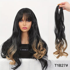 45 72 Cm Ombre Loose Wave Spiral Curl Braids Crochet Hair Extensions