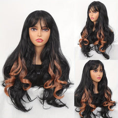 45 72 Cm Ombre Loose Wave Spiral Curl Braids Crochet Hair Extensions