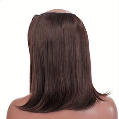 Invisible U Type Straight Hair Extensions Synthetic Hair for Women