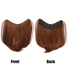 Invisible U Type Straight Hair Extensions Synthetic Hair for Women